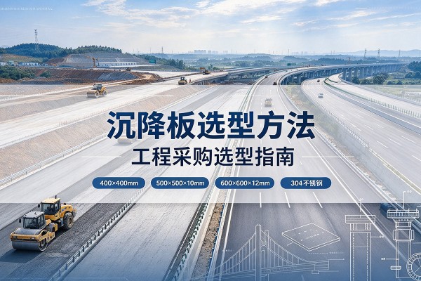 兰坪沉降板选择方法