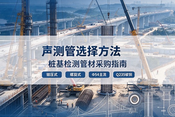 兰坪声测管选型标准