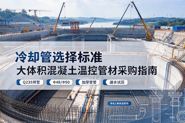 兰坪冷却管选择标准