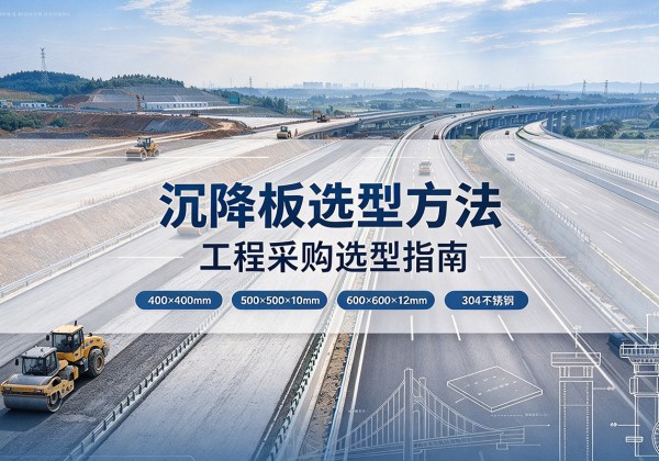 兰坪沉降板选择方法