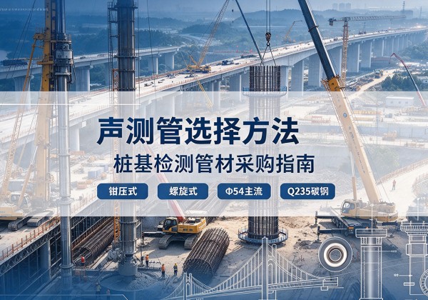兰坪声测管选型标准