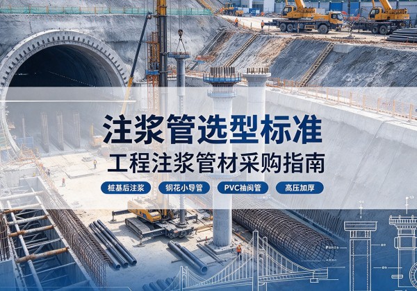 兰坪注浆管选型标准